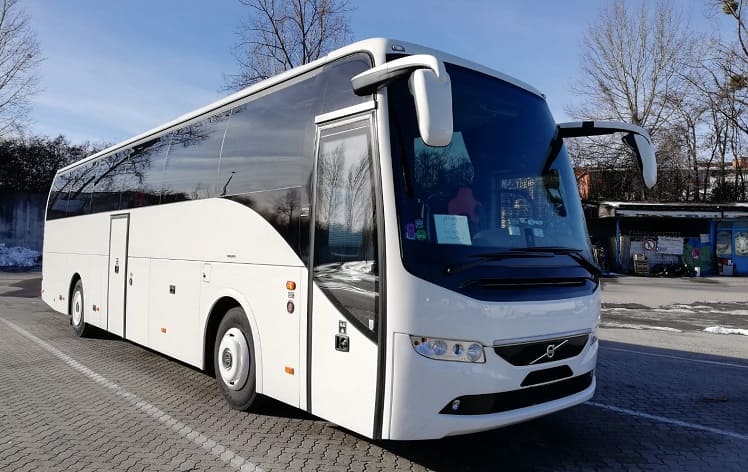 Lombardy: Bus rent in Gallarate in Gallarate and Italy
