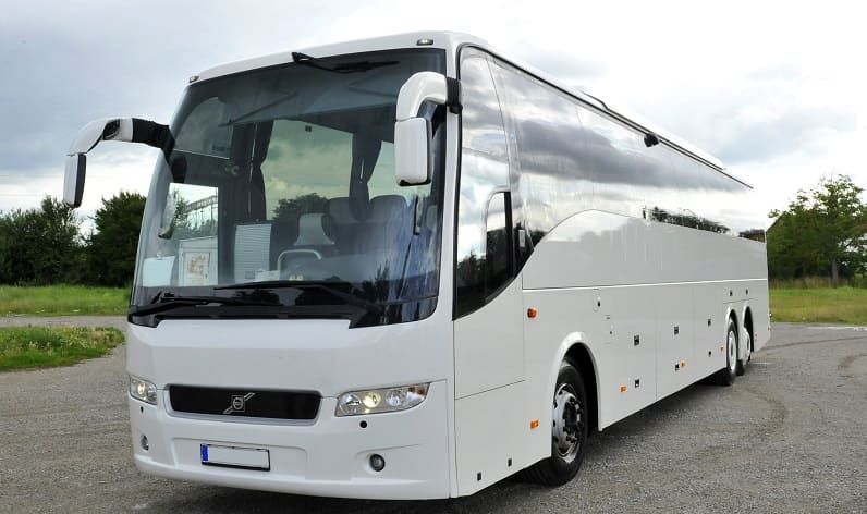 Monaco: Buses agency in Monte-Carlo in Monte-Carlo and La Rousse