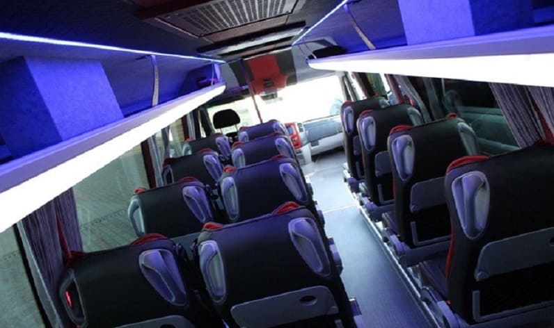 France: Coach rent in Europe in Europe and France