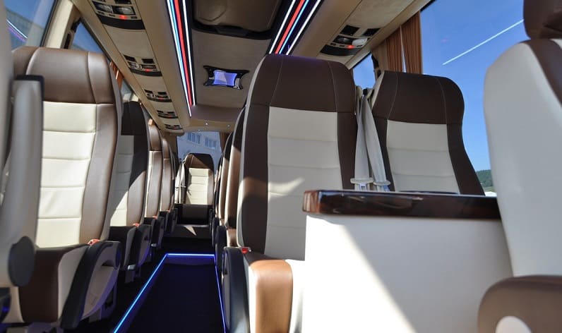 Italy: Coaches charter in Lombardy in Lombardy and Milano