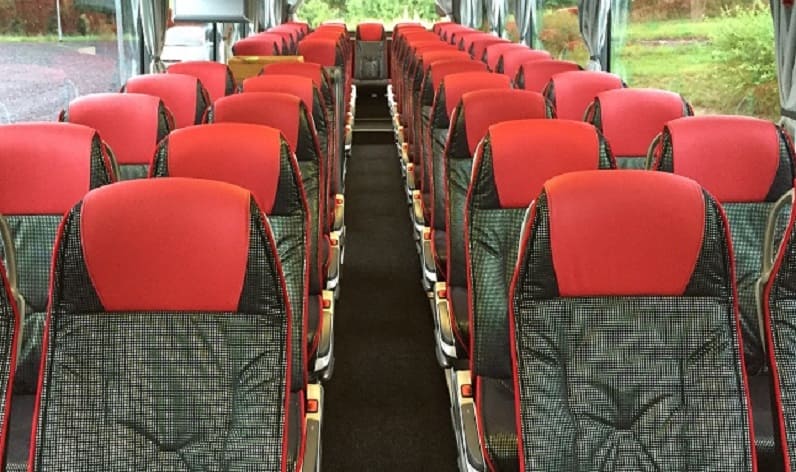 Italy: Coaches rent in Italy in Italy and Aosta Valley